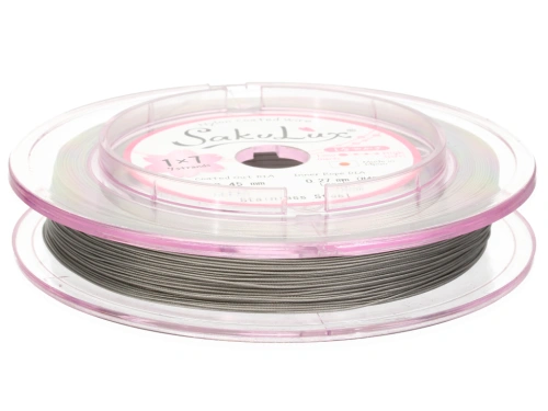 Linka SakuLux 0,45mm Clear [100m]