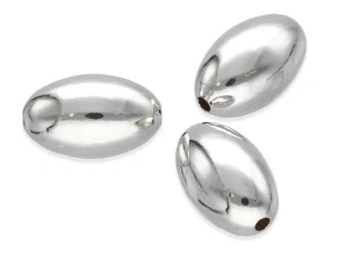 Oliwka gładka 13,5 x 8 mm AG-925 [1szt.]