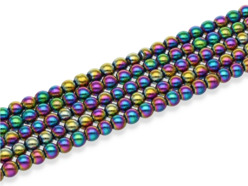 Hematyt kulka ok.4,3mm [~40cm]