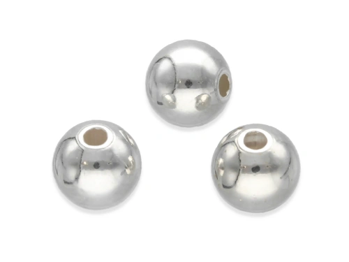 Kulka gładka 7/1,7 mm AG-925 [1szt.]