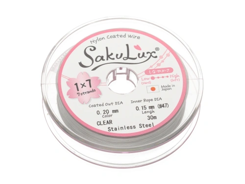Linka SakuLux 0,20mm Clear [30m]