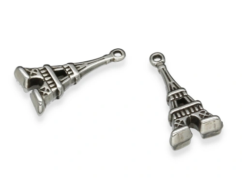 Zawieszka "wieża eiffla" 20 x 10 mm [1szt.]