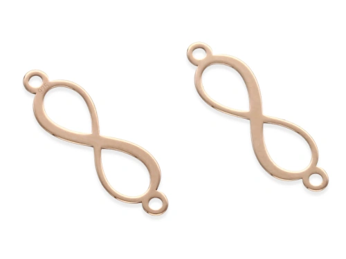 Łącznik "nieskończoność" 5,8 x 20,3 mm AG-925 [1szt.]