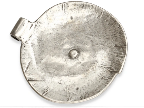 Wisior "spirala" 90 x 80 mm [1szt.]