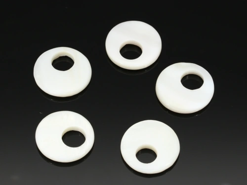 Muszla zawieszka kółko 20mm [1szt.]