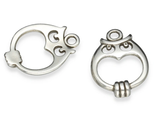 Zawieszka "sowa" 22 x 17 mm [1szt.]