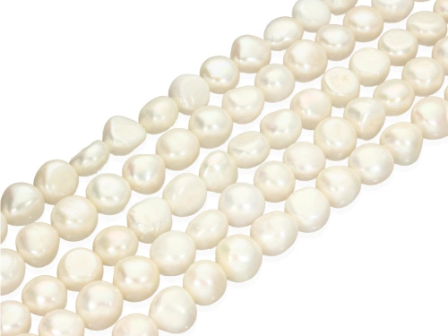 Perła słodkowodna nuggets ~10-11mm [~36cm] 