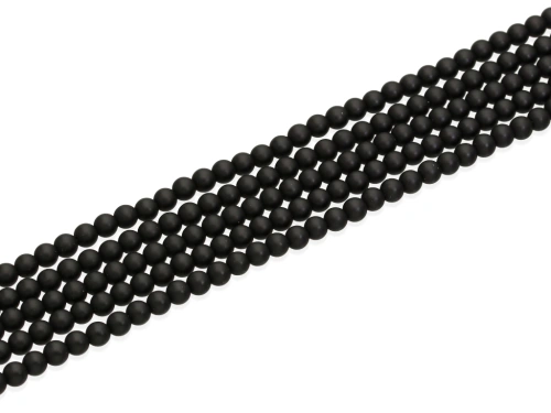 Onyks mat kulka ok.4mm [~38cm]