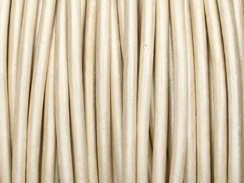 Rzemień naturalny okrągły 3 mm [1m]