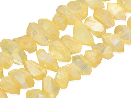 Kwarc bryłka ok.8x10/12x18mm [~40cm]