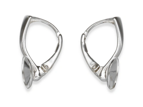 Bigle zamknięte pod rivoli 8 mm AG-925 [para]