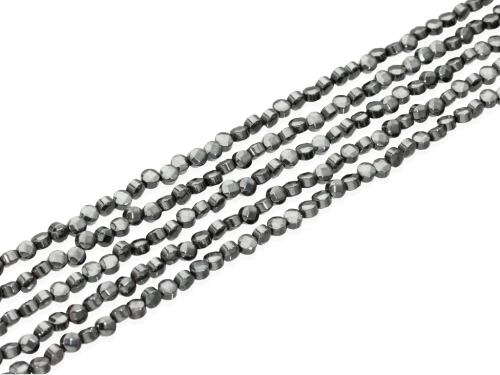 Hematyt pastylka ok.4mm [~19cm]