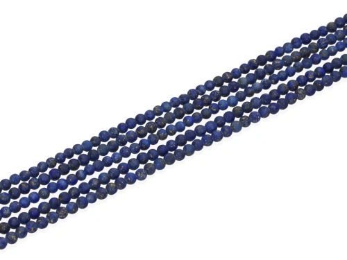 Lapis lazuli mat kulka ok.3mm [~38cm]