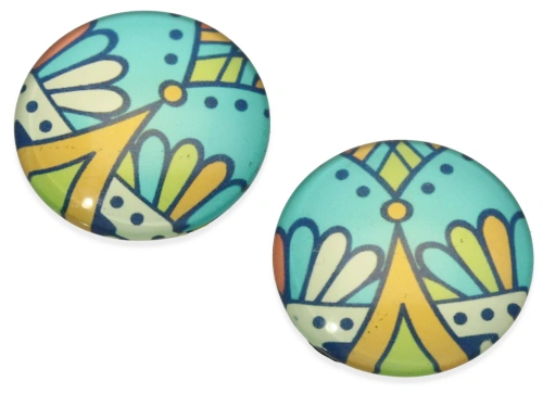 Kaboszon szklany 25 mm [1szt.]