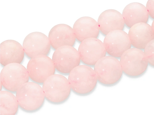 Kwarc różowy kulka ok.16mm [~18cm]