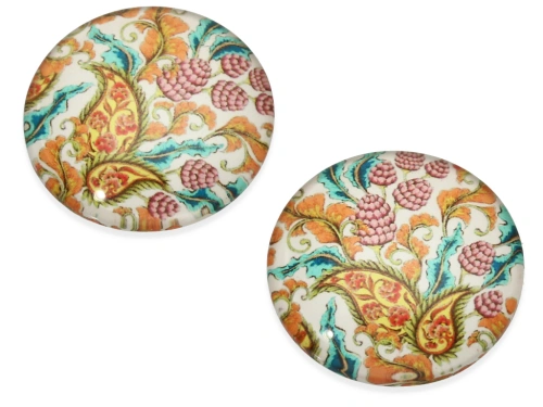 Kaboszon szklany 25 mm [1szt.]