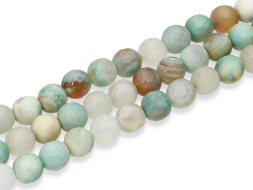 Agat kulka fasetowana ok.8mm [~18cm]