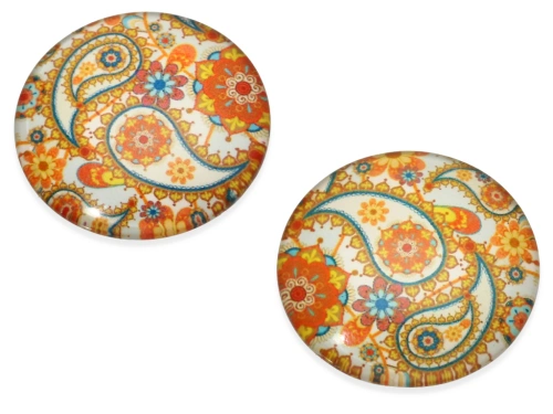 Kaboszon szklany 25 mm [1szt.]