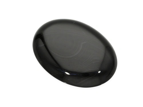 Sardonyks kaboszon ok.40x30mm [1szt.]