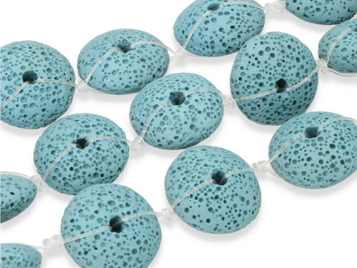 Lawa wulkaniczna donut ok.20mm [~19cm]