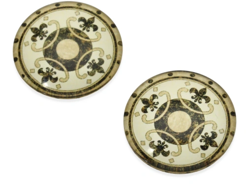 Kaboszon szklany 25 mm [1szt.]