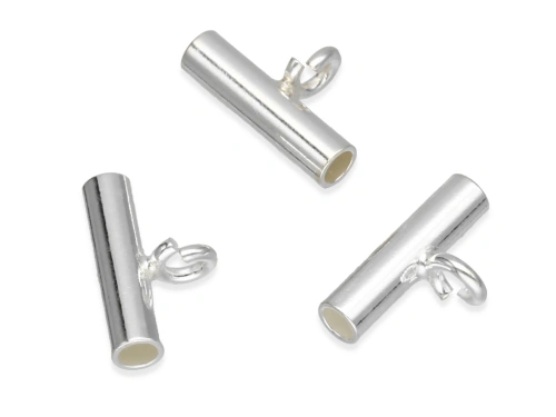 Podwieszka "rurka" 2,3 mm AG-925 [1szt.]