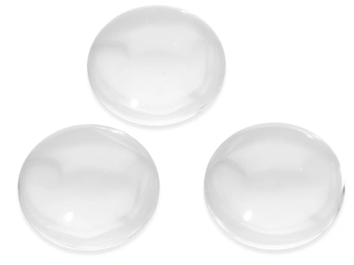 Kaboszon szklany 18 mm [10szt.]