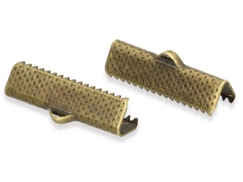 Końcówka zaciskowa "krokodylek" 25 x 8 mm [4szt.]