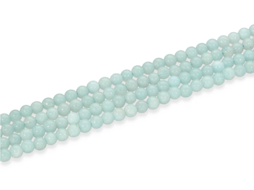 Amazonit kulka ok.3mm [~19cm]