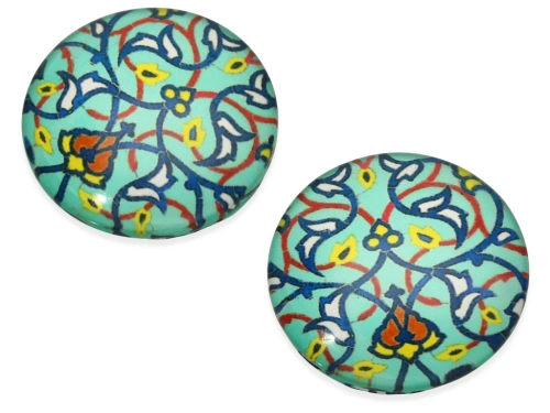 Kaboszon szklany 25 mm [1szt.]