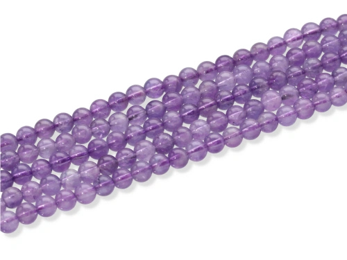 Ametyst kulka ok.4,5mm [~38cm]