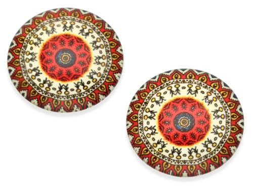 Kaboszon szklany 25 mm [1szt.]