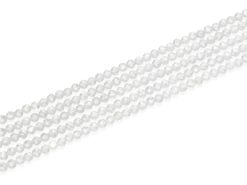 Cyrkonia kulka fasetowana ok.3mm [~36cm]