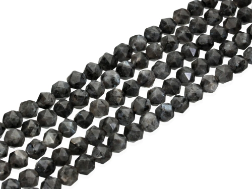 Larvikit bryłka cięta ok.8x8mm [~38cm]