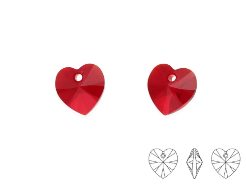 Heart 10,3x10mm [1szt.]