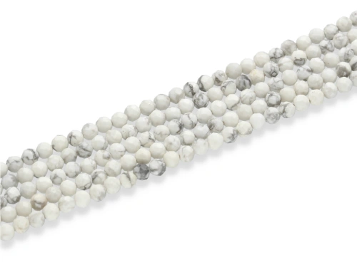 *Howlit kulka fasetowana ok.3mm [~39cm]