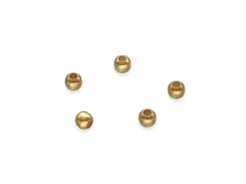 Kulka zaciskowa 2,2mm AG-925+Au [40szt.]