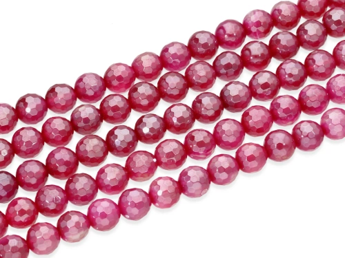 Agat kulka fasetowana ok.8mm [~19cm]