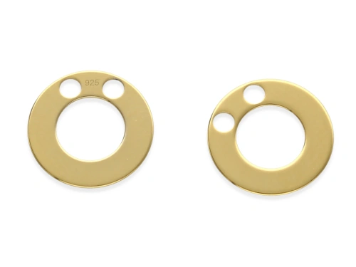 Zawieszka "kółko" 12 mm AG-925 [1szt.]