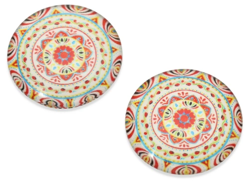 Kaboszon szklany 25 mm [1szt.]