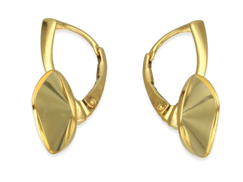 Bigle zamknięte pod cusion cut 12 x 12 mm AG-925 [para]