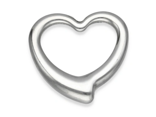 Zawieszka "serce ramka" 23,5 x 24 mm [1szt.]