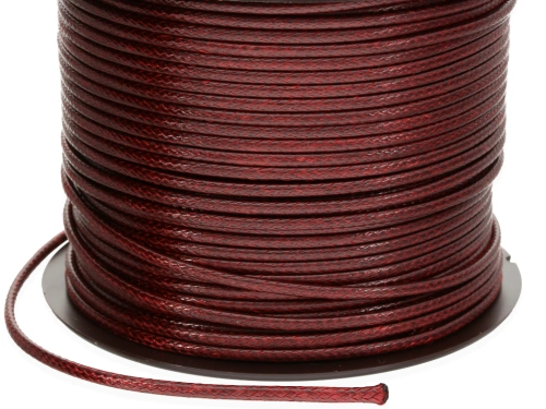 Sznurek poliestrowy nabłyszczany 2mm [1m]