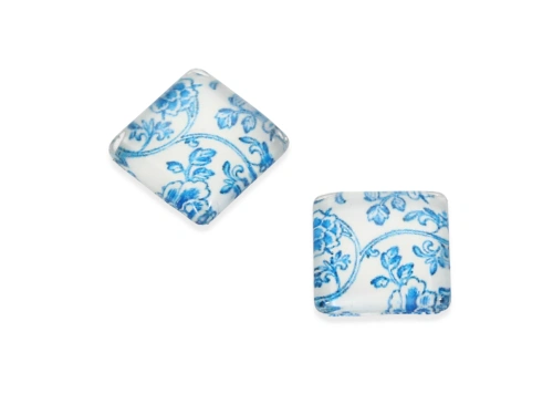 Kaboszon szklany 12x12mm model 240 [1szt.]