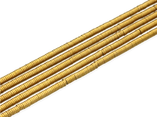 Hematyt plasterek ok.4,5x1mm [~19cm]