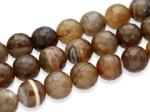 Agat kulka fasetowana ok.16mm [1szt.]