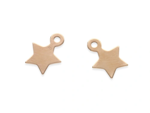 Zawieszka "gwiazdka" 8,8 x 11,4 mm AG-925 [1szt.]