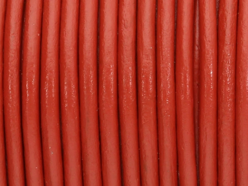 Rzemień naturalny okrągły 3 mm [1m]