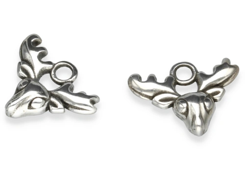 Zawieszka "moose" 20 x 16 mm [1szt.]