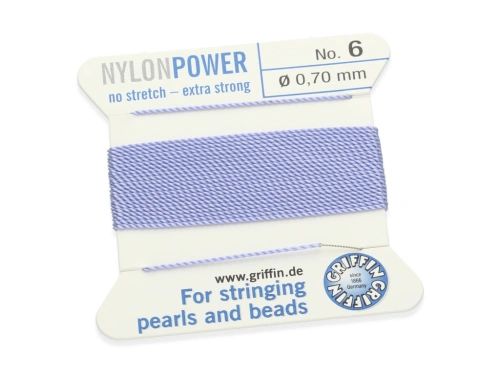 Nici nylonowe z igłą 0,7mm [op.2m]